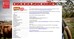 Desktop Screenshot of birkemosegaard.dk